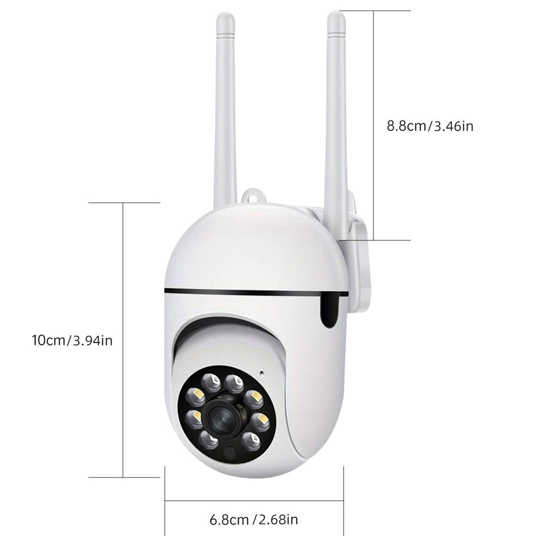 WLAN Overvåkningskamera 2.4 GHz PTZ | Skanto