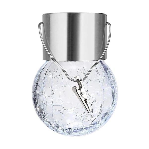 Skanto | Flerfarget Sprekk Glass Hengende Sollys