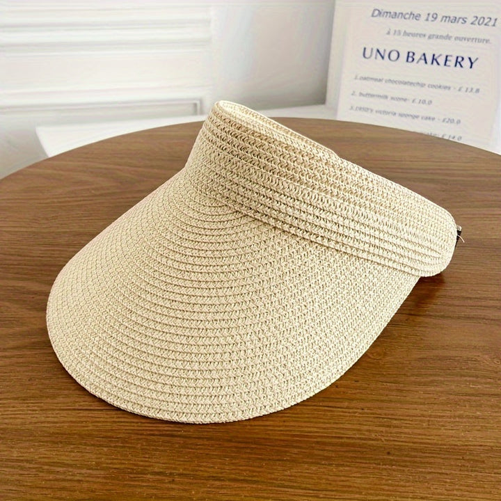 Faltbarer Sonnenschutz Sun Crown med breitem Rand – Komfortabel og UV-skjerm