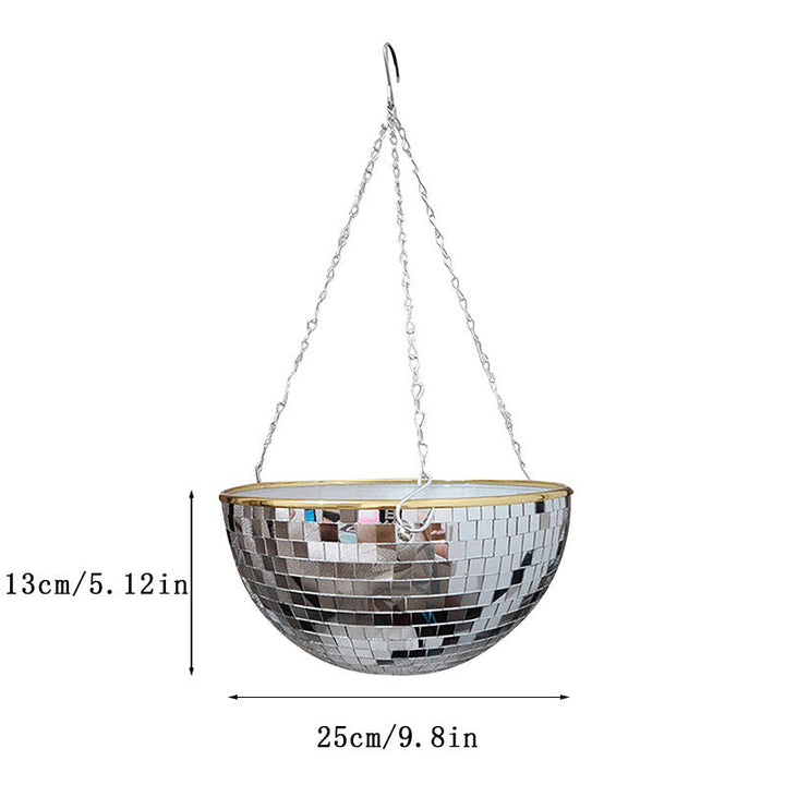 Skanto | Disco Ball Hengende Planteholder
