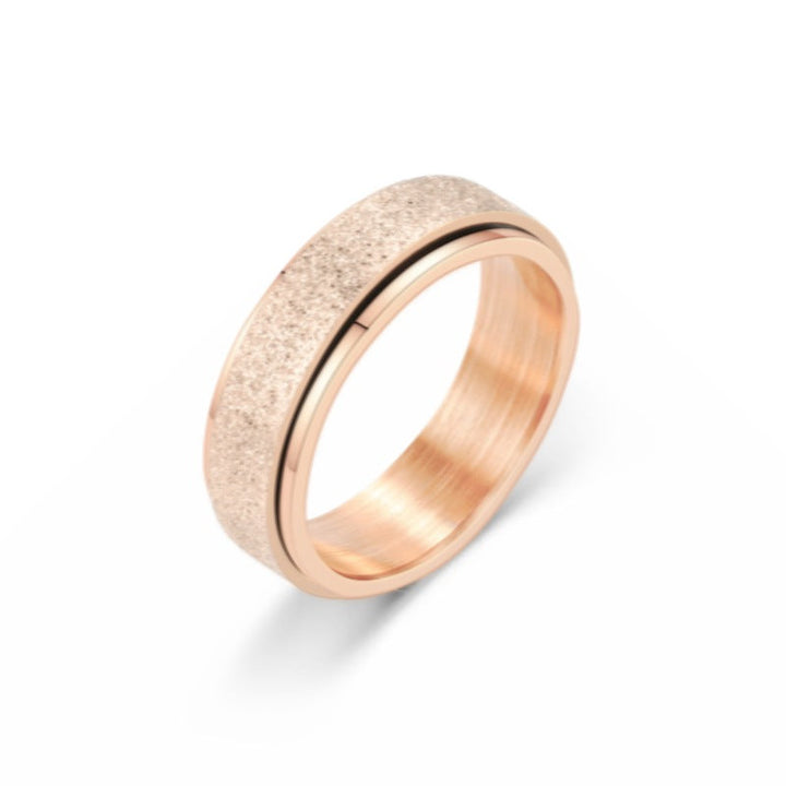 Roterbar angstring ring i alle farger reduserer stress *NY