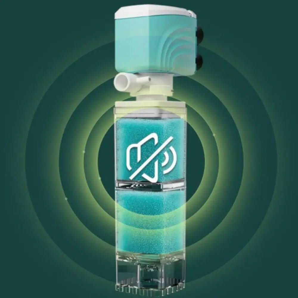 Skanto | 5-i-1 akvariefilter system for krystalklart vann