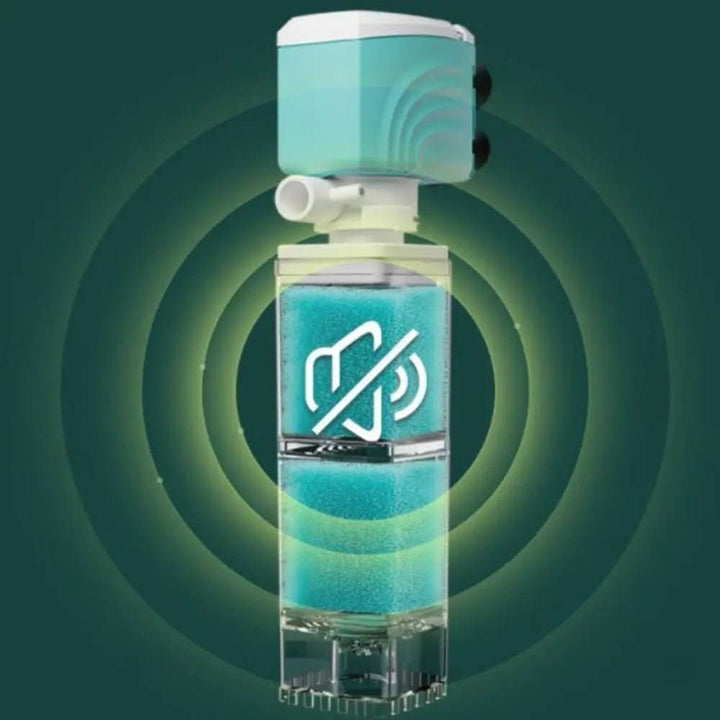 Skanto | 5-i-1 akvariefilter system for krystalklart vann
