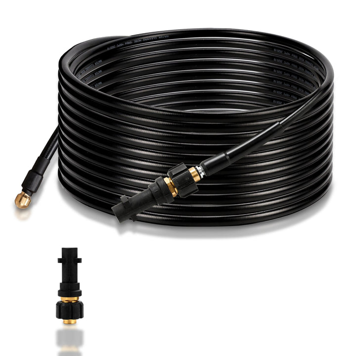 Rør rengjøringsslange 10m-30m 180 bar | Skanto