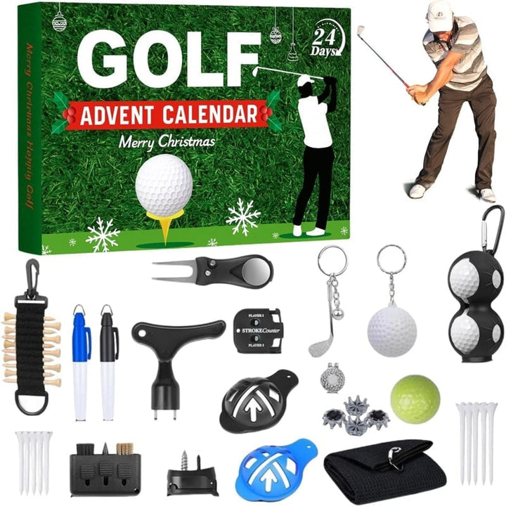 Skanto | Golf Advent Calendar - Christmas Gift for Golfere