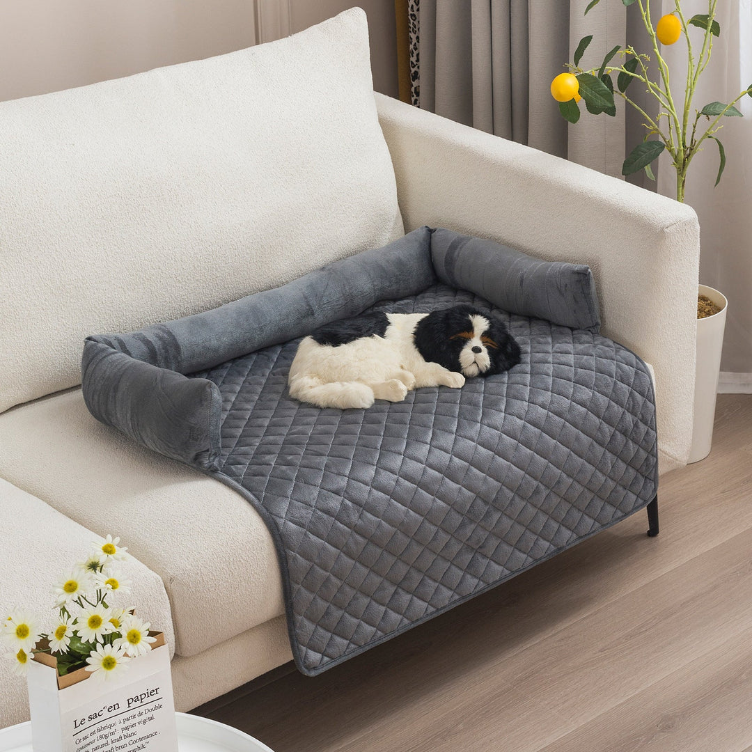 Skanto | Hundesofa med pute.