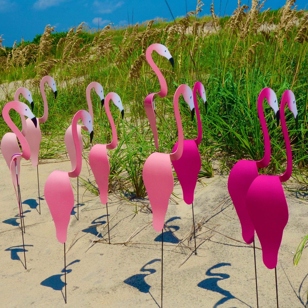 Skanto | Svimmel Flamingo Hagedekorasjon