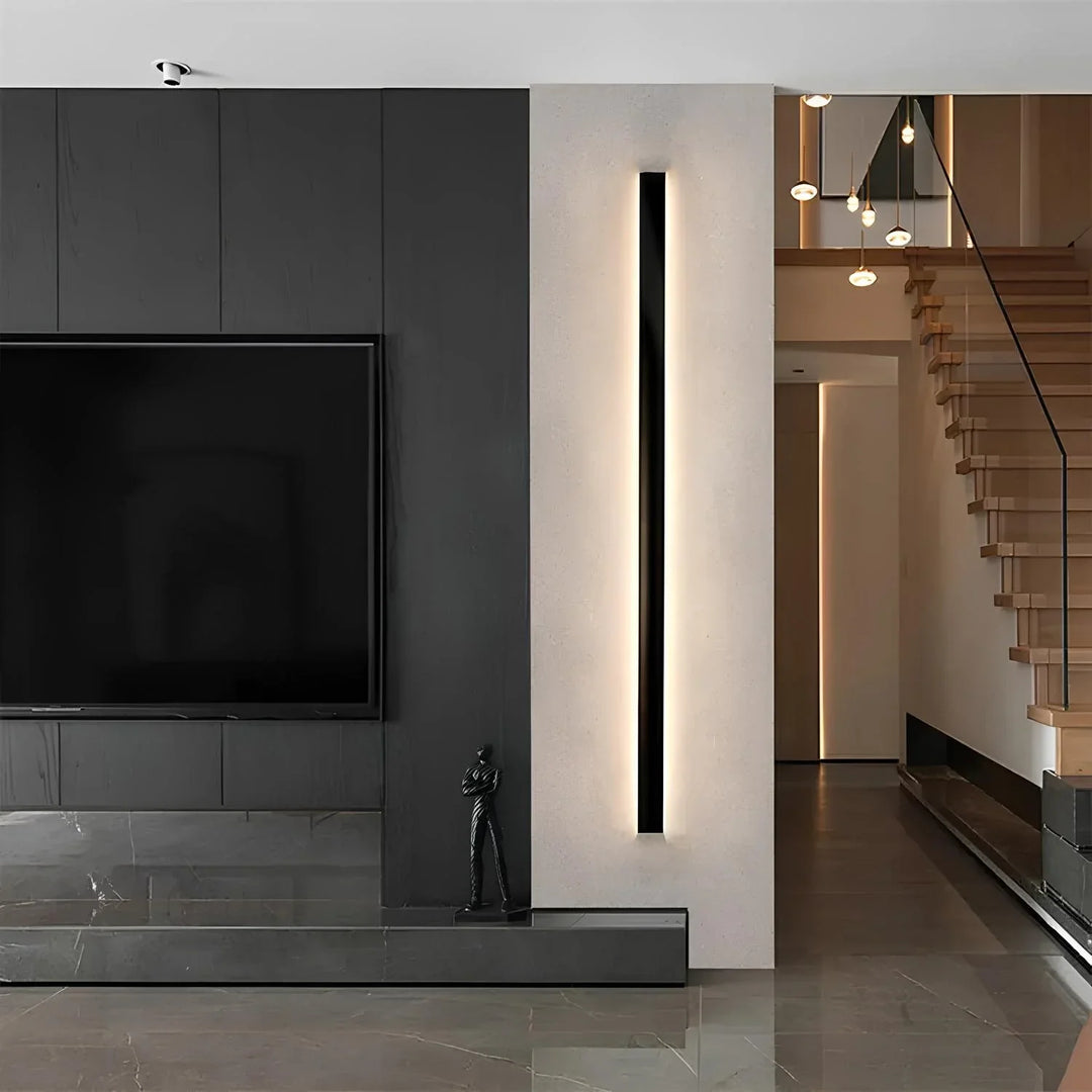 Skanto | Utendørs Vegglampe Aluminium Moderne LED Vegglampe