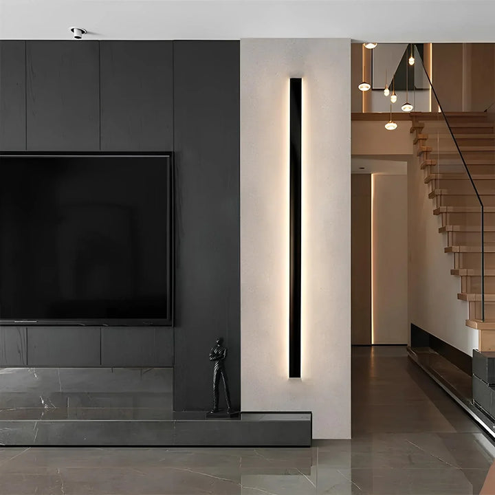 Skanto | Utendørs Vegglampe Aluminium Moderne LED Vegglampe