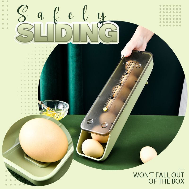 Skanto | EggGuard – Oppbevar eggene trygt, pent og innen rekkevidde