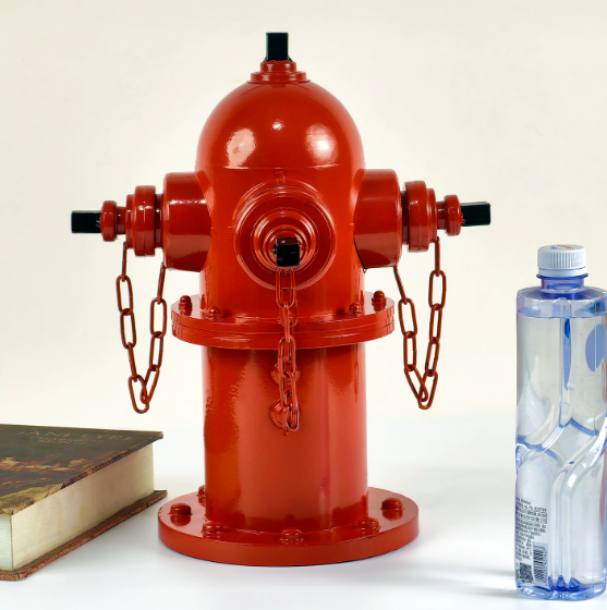 Amerikansk loft industridesign retro brannhydrant