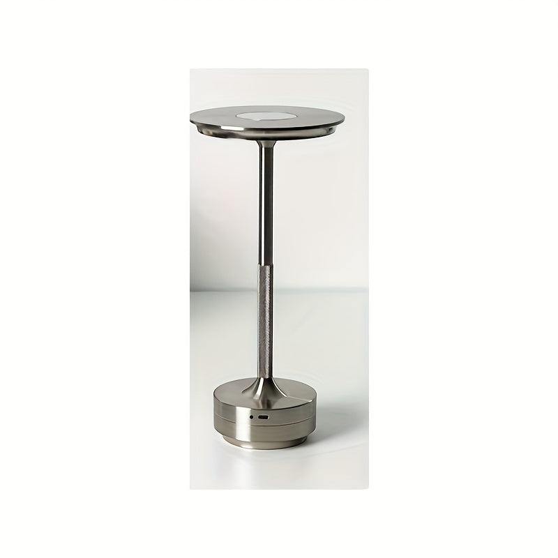 LumiTaf – Moderne LED Bordlampe med USB Skanto