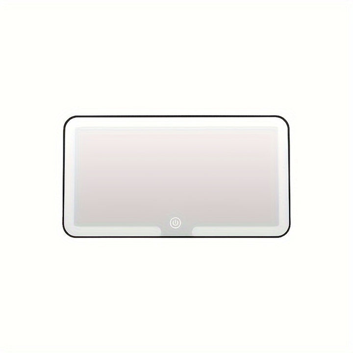 GlowMirror – Dimmbar sminkespeil med USB-lading Skanto