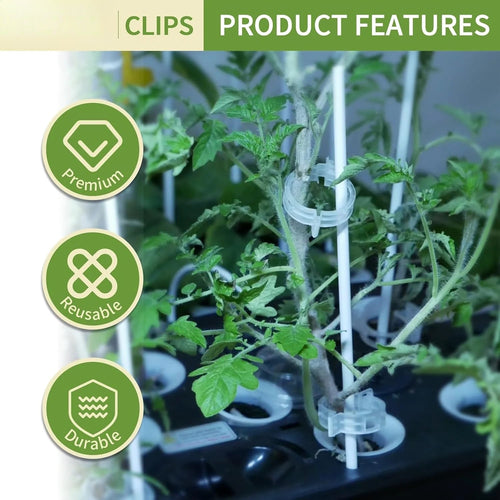 Skanto | Tomatklips, Plast Pergola Klips
