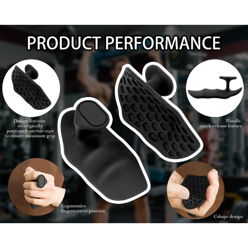 Skanto | Ergonomiske Anti-Sklisikker Treningshåndtak