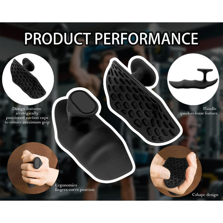 Skanto | Ergonomiske Anti-Sklisikker Treningshåndtak