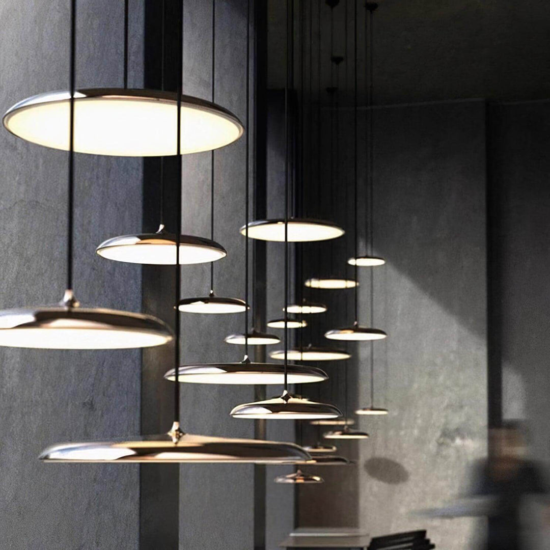 Skanto | Hengende lampe med en enkel form for moderne interiør