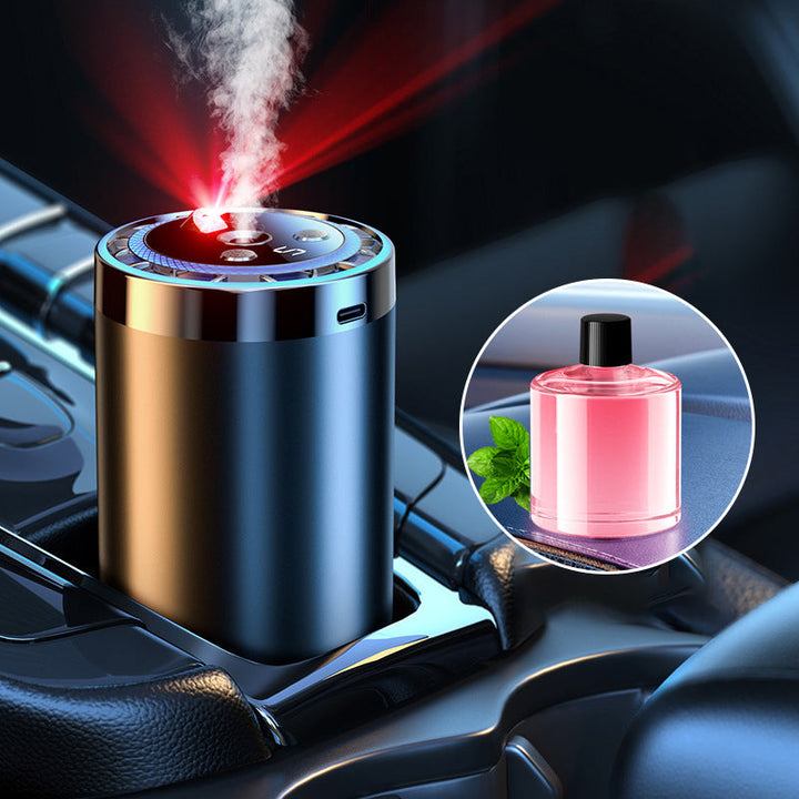 EchoMist — ren, problemfri friskhet som forvandler hver tur til en beroligende pause | Skanto