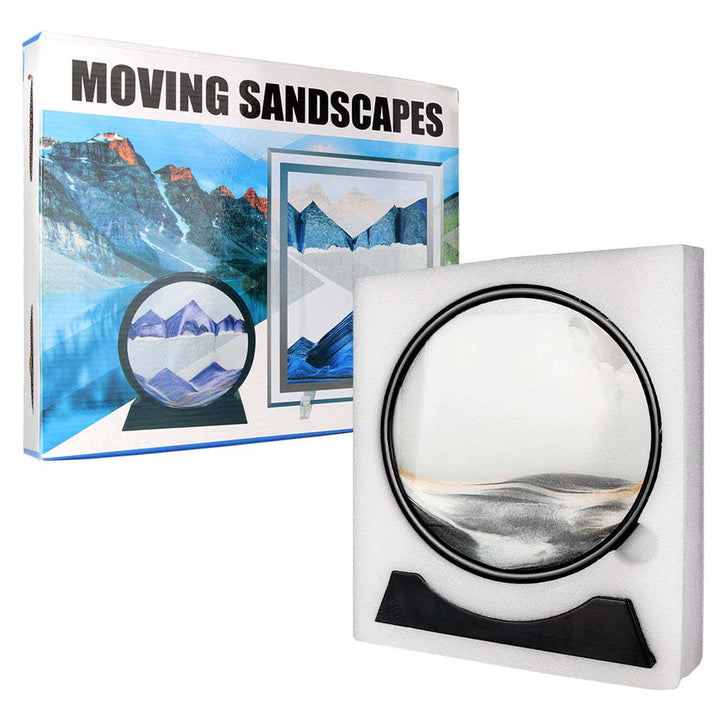 3D Landskap av Dyp Havtimeglass | Skanto