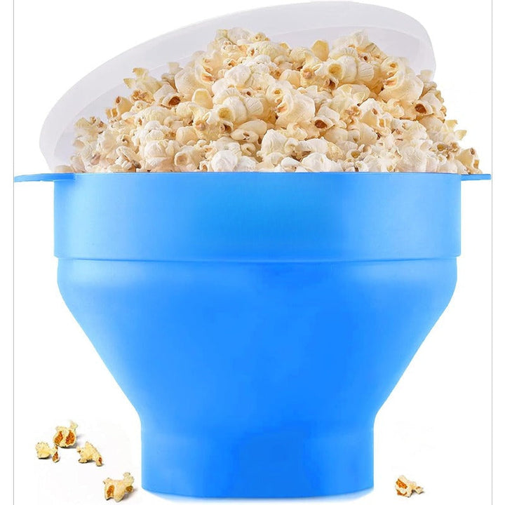 Skanto | Sammenleggbar Silikon Mikrobølgeovn Popcorn Popper