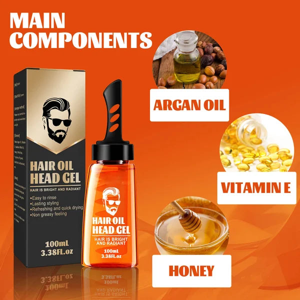 Skanto | One-Combing-Forming-Styling-Gel-Combs