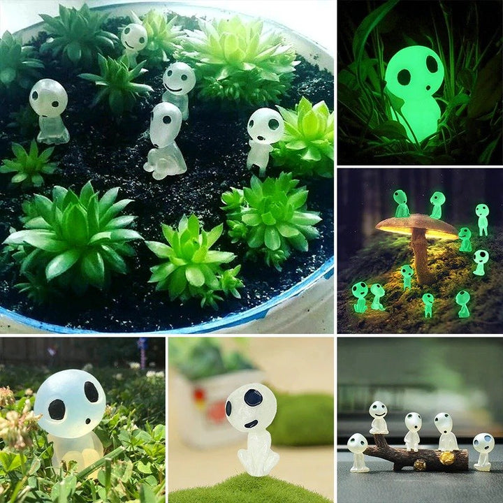 Skanto | GLØDLEHAGE ÅND- MINIATYRFIGURER❀