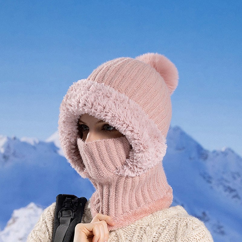Skanto | Kvinne Strikket Hatt I Høst Og Vinter