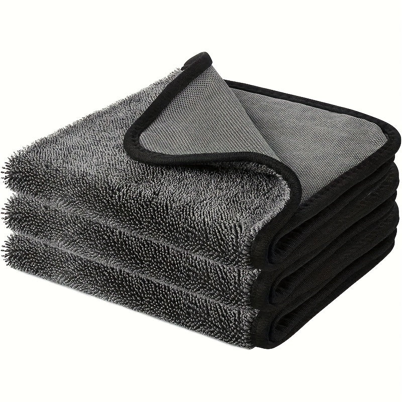 Mikrofiber Rengjøringskluter 3-Delt Sett | Skanto