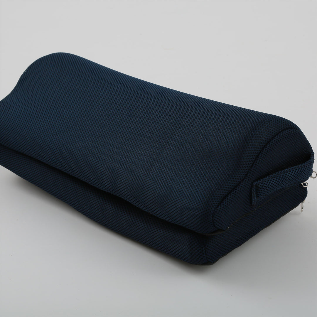 Skanto | Ergonomisk Fotstøtte med Minne Skum – Justerbar & Halkefri