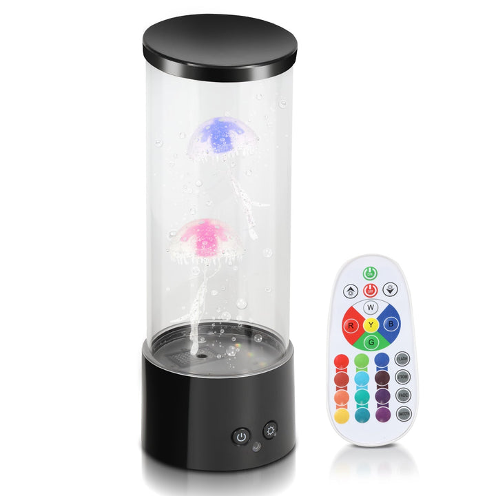 Jellyfish Lampe RGB med Fjernkontroll | Skanto