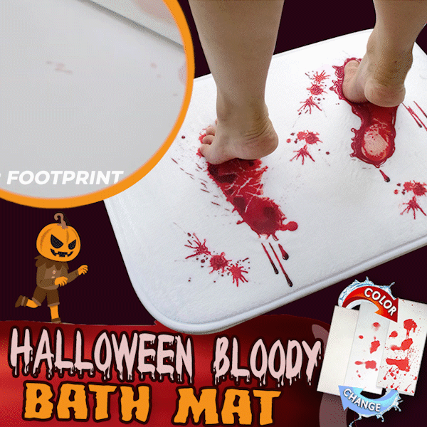 Skanto | Halloween Bloody Fargeendring Bade Matte