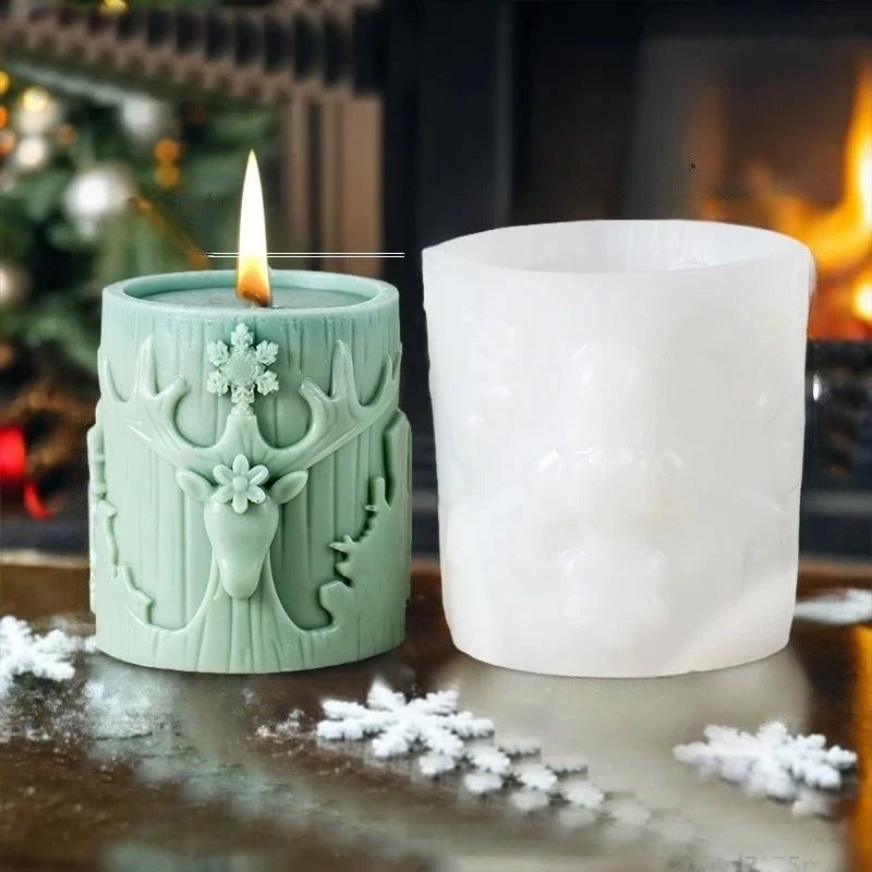 Skanto | LumiCandle – 3D-form for Håndlagde Stearinlys og Dekorasjoner