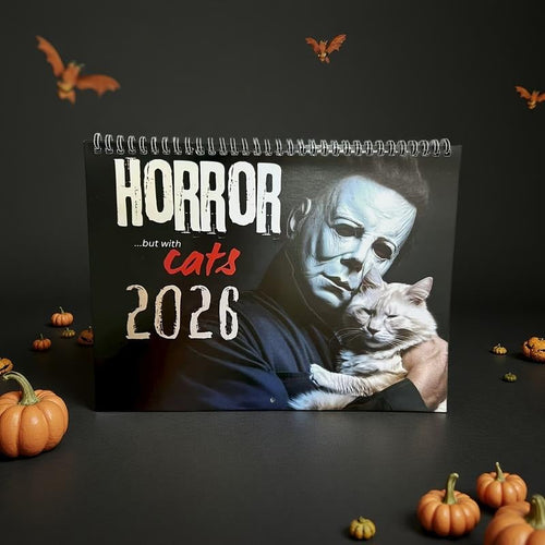 Skanto | Horror Cat Veggkalender