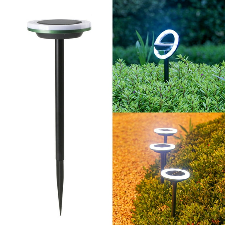 Skanto | Solenergi Hagebelysning med Fargeendring – LED Bakke Spots for Utendørs og Hage
