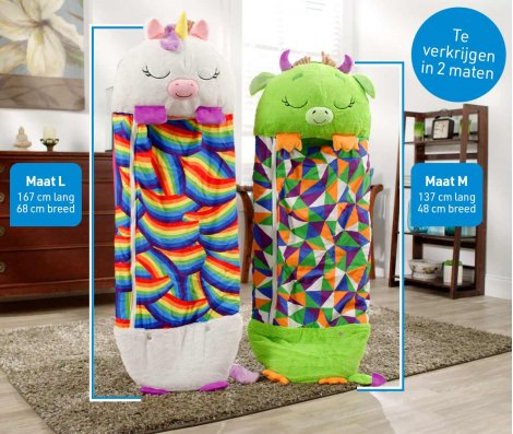 CozyCuddle - Multifunksjonelt Teppe, Sovepose og Pute Skanto