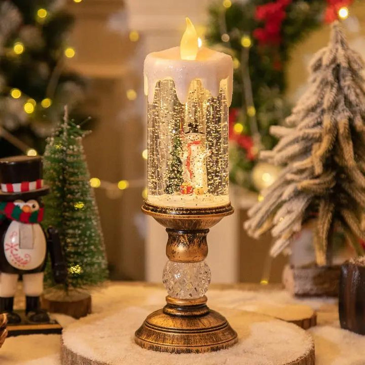 Skanto | LuminaGlow – Koselig, trygg julebelysning uten brannfare