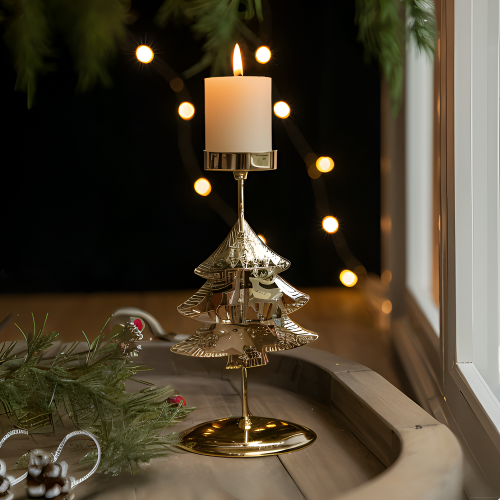 Skanto | LumiGold – Klassisk eleganse for din juledekorasjon