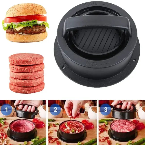 GrillCraft — Perfekt formede burgere for uforglemmelige grilløyeblikk | Skanto