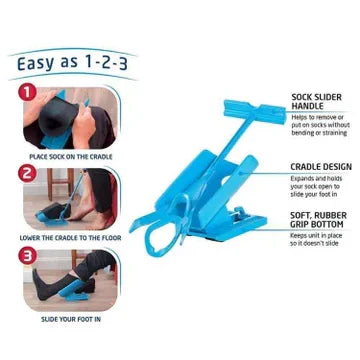Skanto | Easy on, Easy off Compression Sock Aid Kit