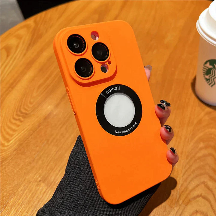 Skanto | Stillegående Magnetisk Ladetui for iPhone