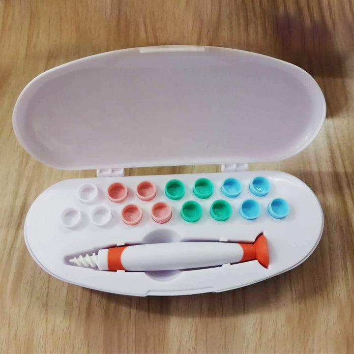 Silicone Øre Skje Verktøysett | Skanto