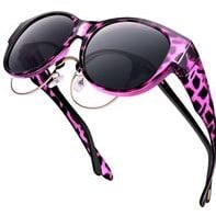 Oversized Cat-Eye Solbriller UV400 Polarized | Skanto