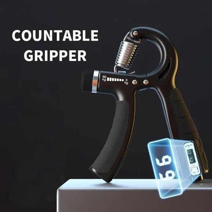 Skanto | GripMaster – Justerbar Håndtrener for Grepsstyrke & Underarms trening