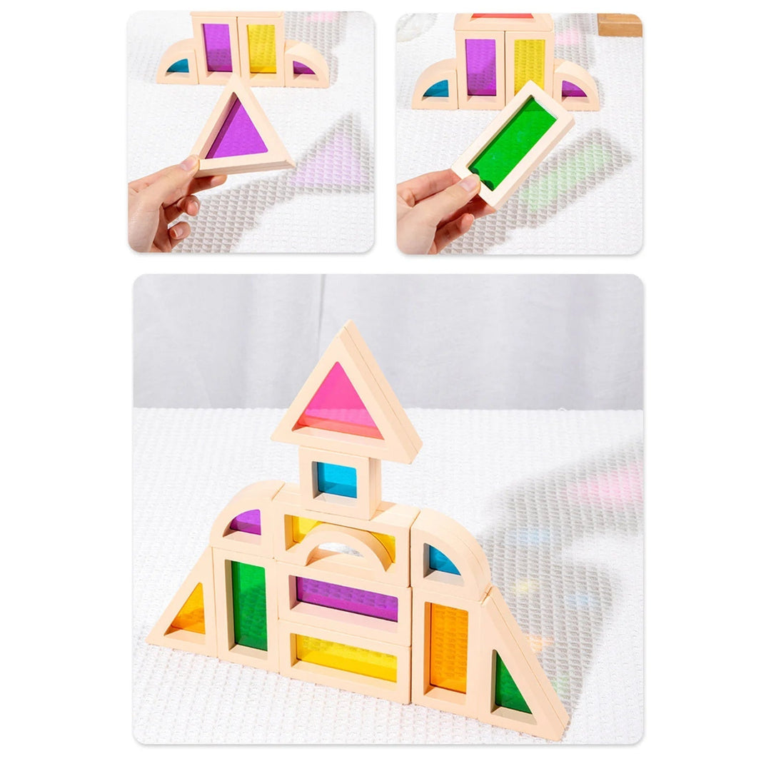 CreativeBlocks – Fargerike Treleker for Barn Skanto