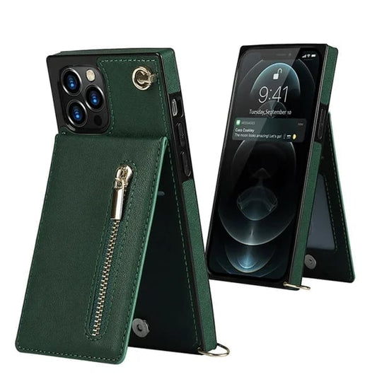 Norvo Lommebok iPhone-deksel – Kredittkortholder for iPhone