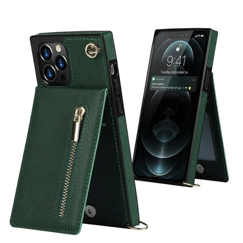 Skanto Lommebok iPhone-deksel – Kredittkortholder for iPhone
