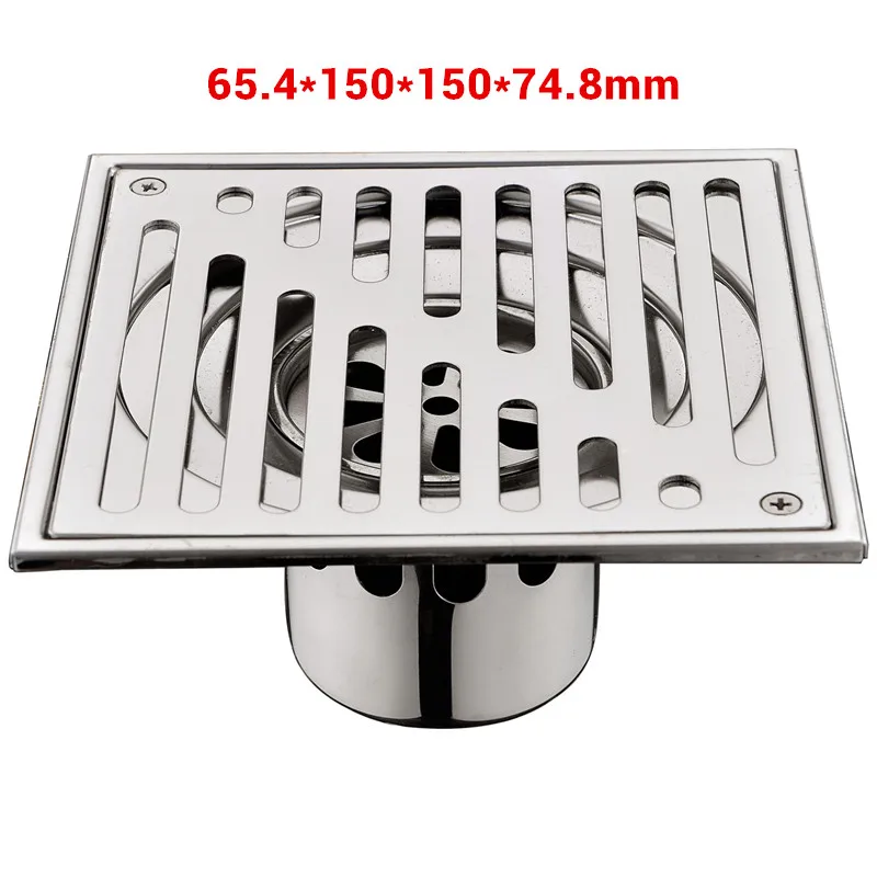 Bangnolux Square Shower Floor Drain Skanto