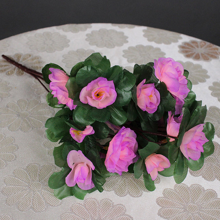 Kunstig Azalea Blomster (2 PCS) | Skanto
