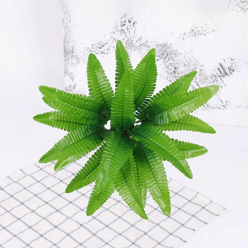 Skanto | UV-Resistant Livlike Boston Fern for Utendørs- og Innendørsdekor