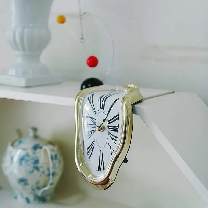 Skanto | DripClock - Tiden flyter - Fengende design - Stimuler sansene dine